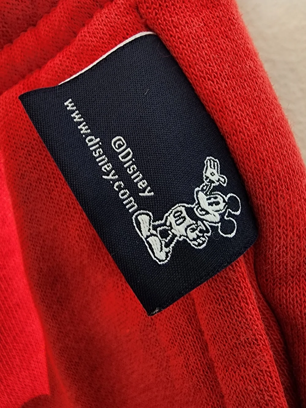 Gap Kids x Disney Mickey‎ Mouse Medium Red Sweatpants Elastic Waistband Comfy